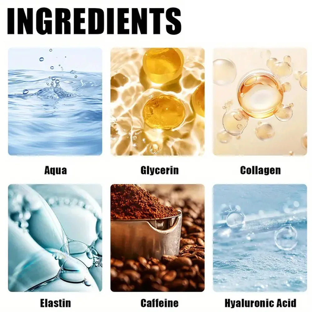 Collagen Face Serum Skincare Facial Essence Liquid Moisturizing Soothing Nourishing Face Serum Pore Shrink Skin Care Korea 2025